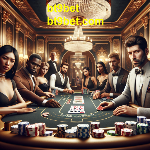 Explorando a Categoria de Jogos de Cartas no BT9Bet