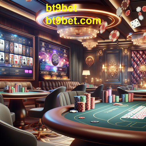 Explorando a Categoria 'Alta Aposta' no bt9bet