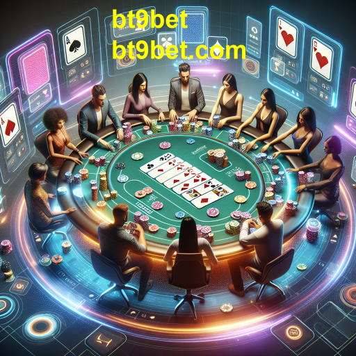 O Fascinante Mundo do Pôquer no bt9bet
