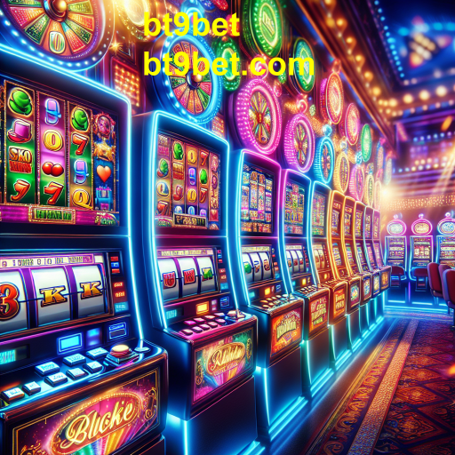 Explore a Emoção das Máquinas no bt9bet