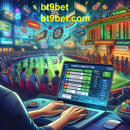 Apostas Online: Descubra as Oportunidades na bt9bet